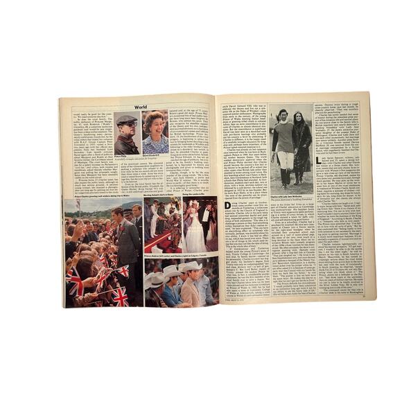 British Royalty Bundle - 1978 Time Magazine & 1953 Coronation Cup - King & Queen - Picture 6 of 10